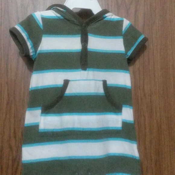 Hooded Romper Shorts - Final Sale - Picture 5 of 8